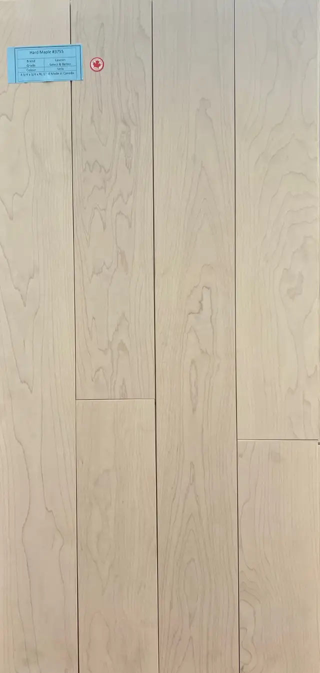 Sale $5.59/sqft Lauzon 3/4' Hardwood Flooring 4.25' | Vela