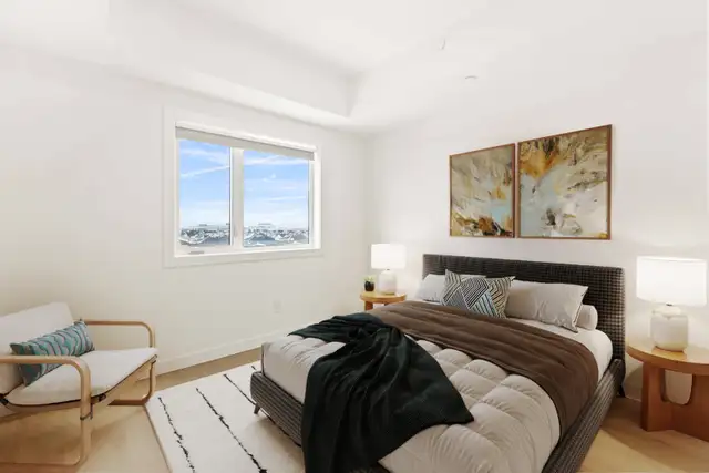 Luxury 2 Bedroom Apartment! With Fitness Centre! - Photo 4