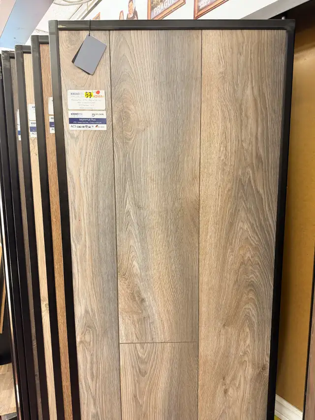 Sale $1.79/sqft Kronotex 10mm Laminate Flooring AC5 | Germany - Photo 2