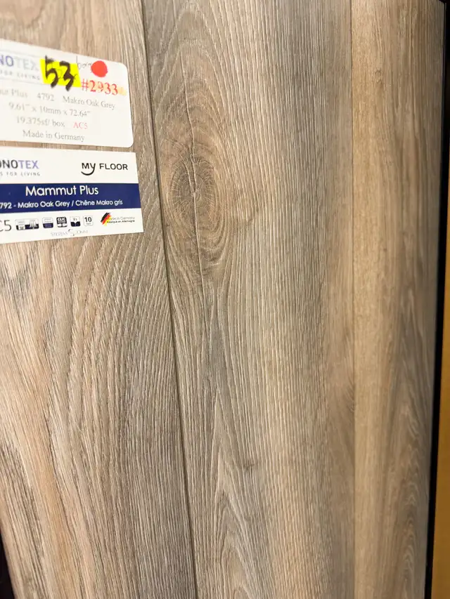 Sale $1.79/sqft Kronotex 10mm Laminate Flooring AC5 | Germany - Photo 5