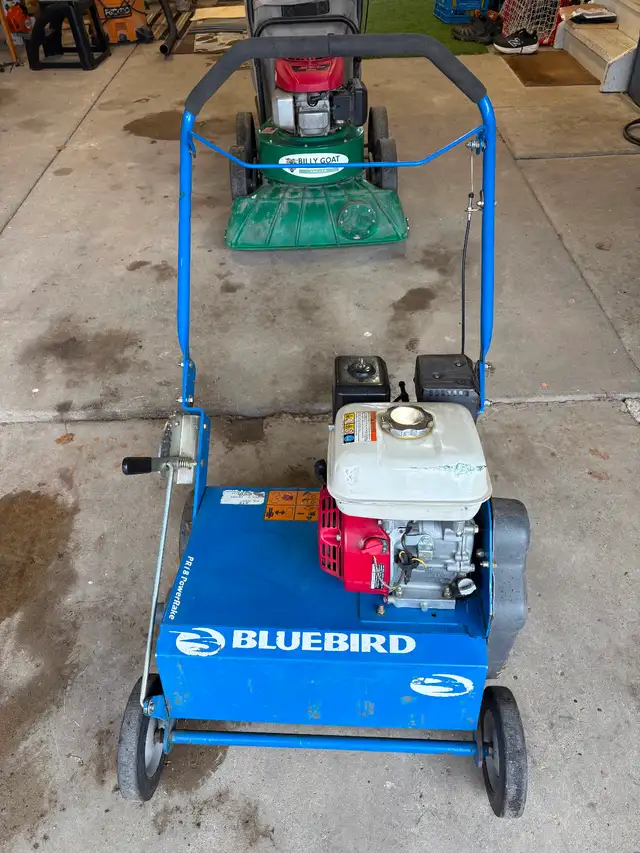 Bluebird 18" power rake - Photo 2