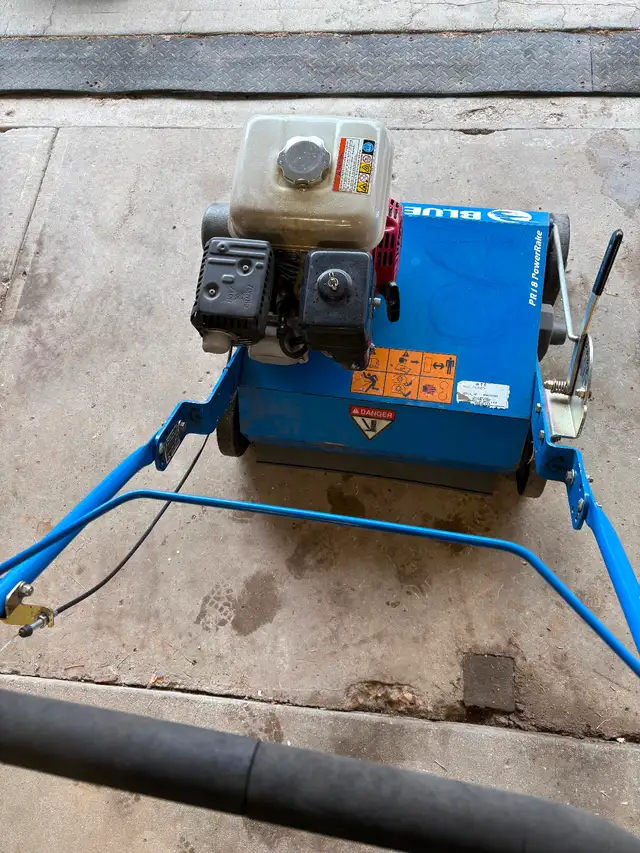 Bluebird 18" power rake - Photo 3