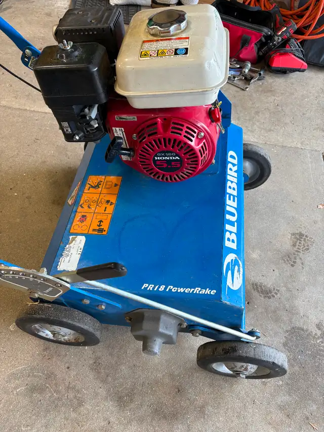 Bluebird 18" power rake - Photo 4