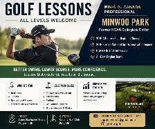 ⛳ Golf Lessons – PGA of Canada Professional | Beginner to Advanc