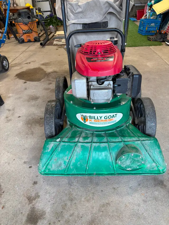 Billy goat Power Vacuum