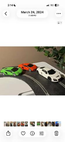 Scale Electix Road Race
