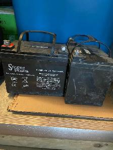 Scooter Rechargeable Batteries