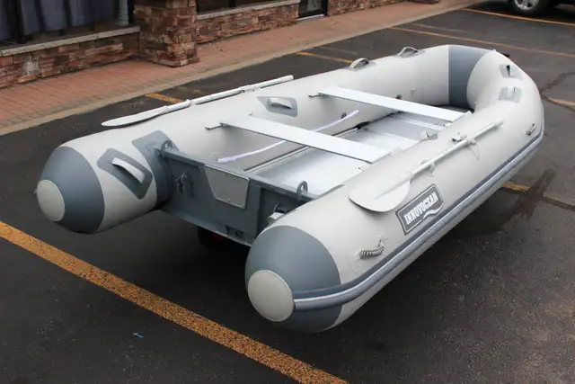 OS380A Inflatable Boat – Great for Fishing and Family Lake Days - Photo 8