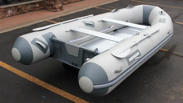 12 ft Deep V Inflatable Boat – Smooth Ride & Better Stability - Photo 6