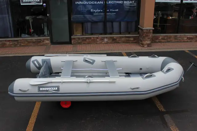 12 ft Deep V Inflatable Boat – Smooth Ride & Better Stability - Photo 7