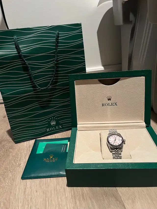 Rolex pour femme