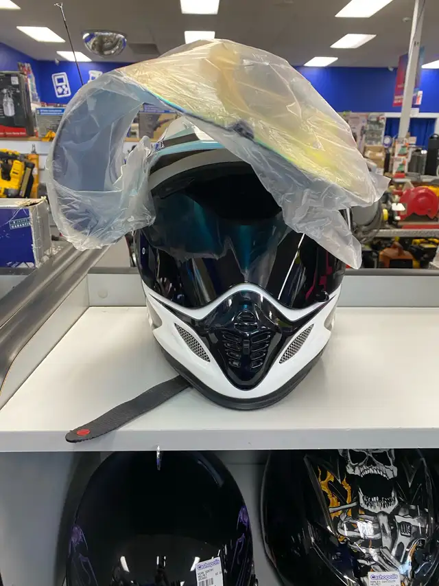 Arai ADX4 Dual Purpose Helmet w/ Extra Visor @ Cashopolis