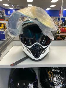 Arai ADX4 Dual Purpose Helmet w/ Extra Visor @ Cashopolis