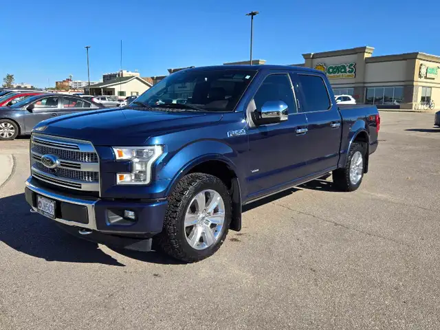 2017 F150 Platinum