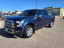 2017 F150 Platinum