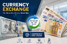CURRENCY EXCHANGE – BEST RATES IN TOWN!