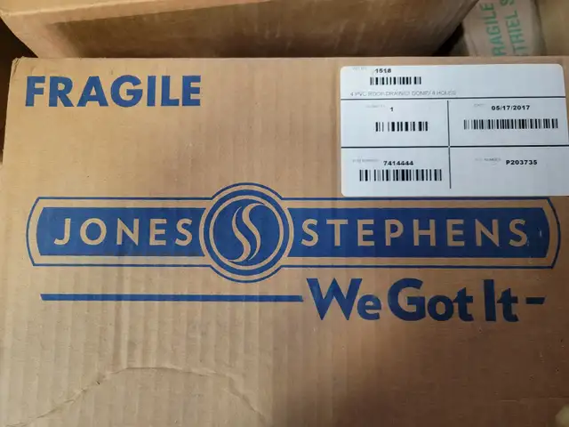 JONES/STEPHENS ROOF DRAINS