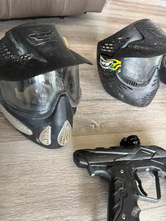 Paintball Gear