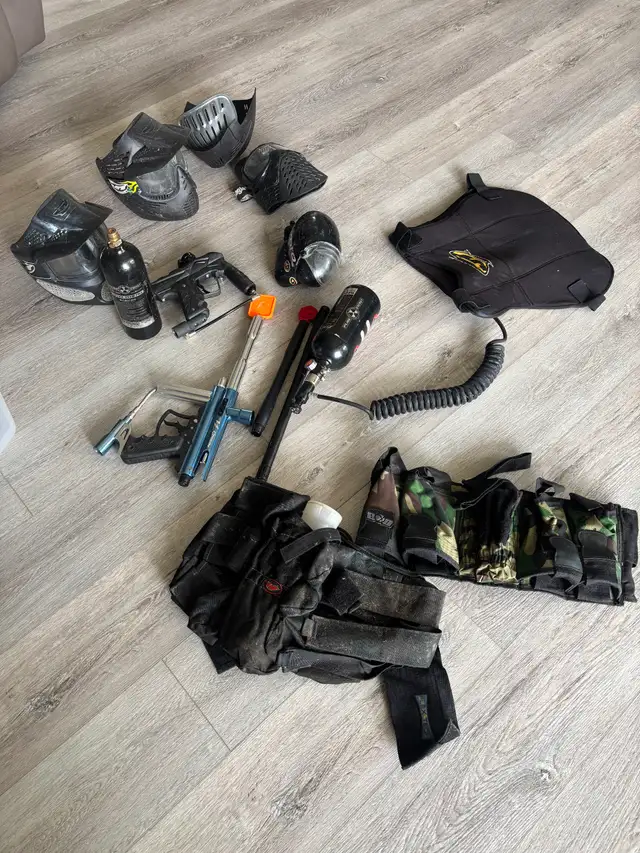 Paintball Gear - Photo 2