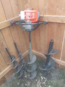 Post Hole Digger,  hand held 100$ firm