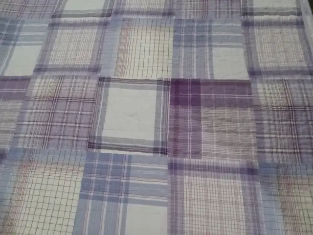 QUEEN SIZE COTTON QUILT - BRAND NAUTICA - Photo 2