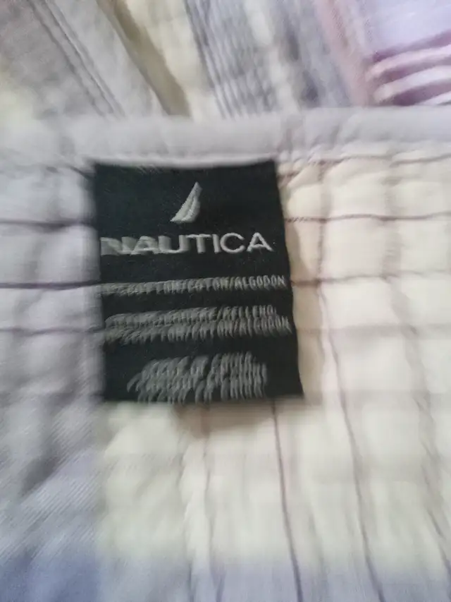QUEEN SIZE COTTON QUILT - BRAND NAUTICA - Photo 3