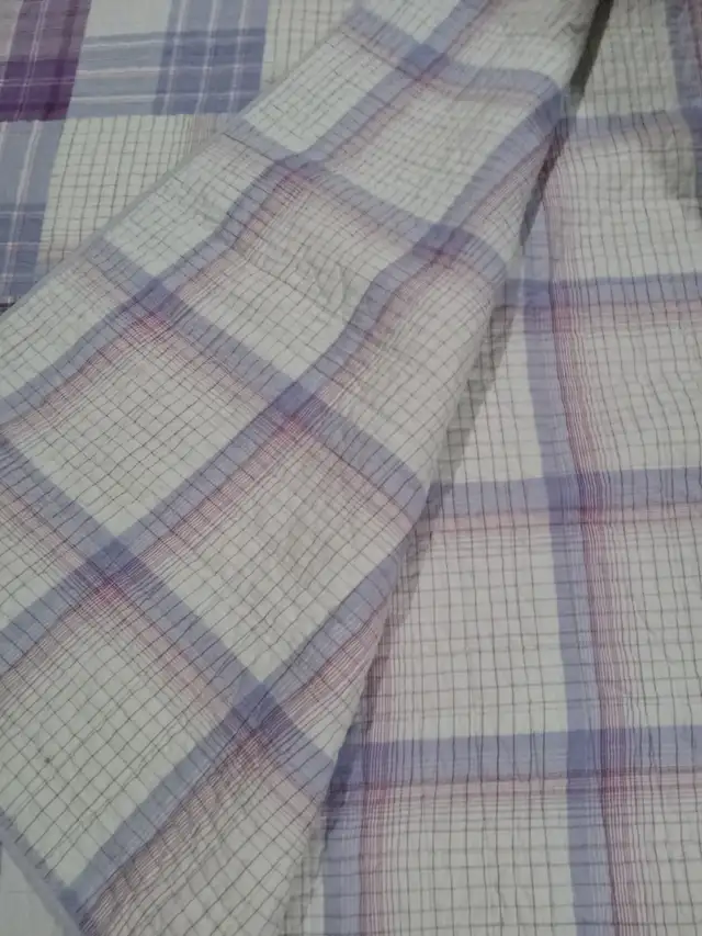 QUEEN SIZE COTTON QUILT - BRAND NAUTICA - Photo 7