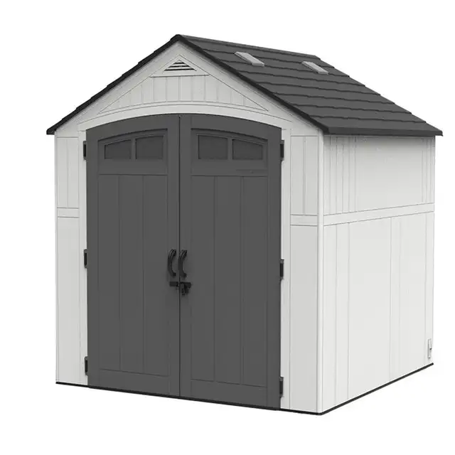 NEW Craftsman 7x7 Resin Garden Shed – FREE Home Delivery