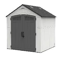 NEW Craftsman 7x7 Resin Garden Shed – FREE Home Delivery