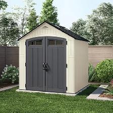 NEW Craftsman 7x7 Resin Garden Shed – FREE Home Delivery - Photo 4