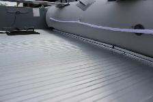 Strong Inflatable Boat for Fishing – German PVC & Welded Seams