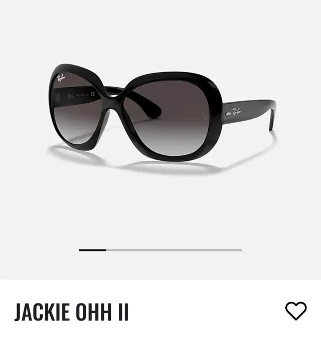 Ray Ban Jackue OHH II $175.00 Like New - Photo 2