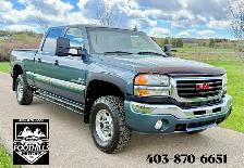 2007 GMC Sierra 2500HD SLE 4x4 LBZ Diesel 193Km, VERY CLEAN