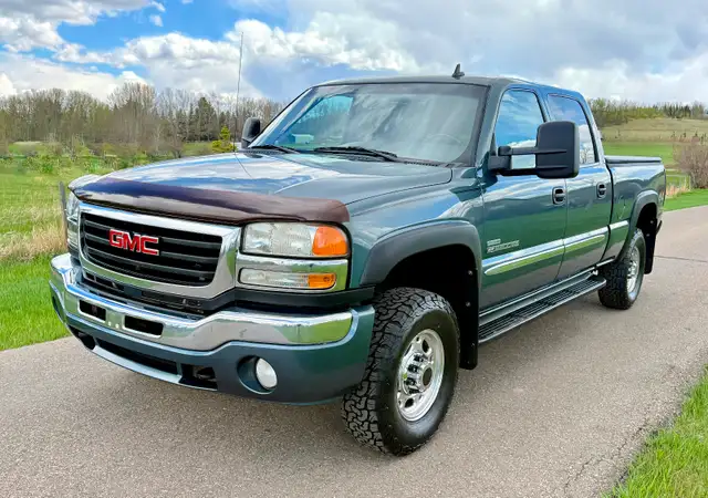2007 GMC Sierra 2500HD SLE 4x4 LBZ Diesel 193Km, VERY CLEAN - Photo 3
