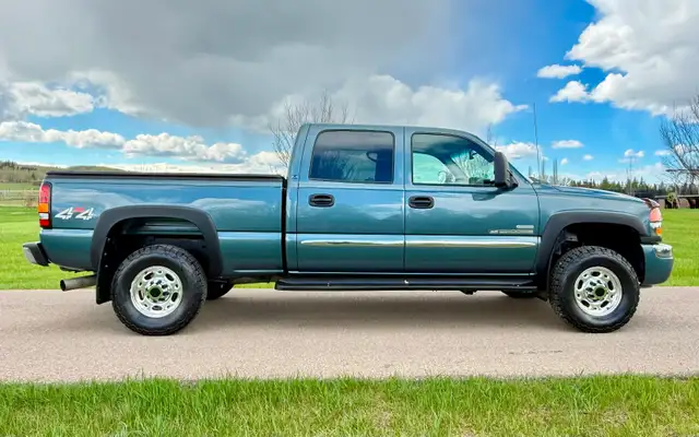 2007 GMC Sierra 2500HD SLE 4x4 LBZ Diesel 193Km, VERY CLEAN - Photo 4