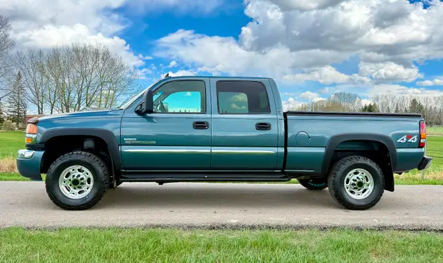 2007 GMC Sierra 2500HD SLE 4x4 LBZ Diesel 193Km, VERY CLEAN - Photo 5
