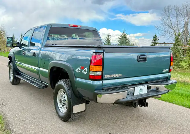 2007 GMC Sierra 2500HD SLE 4x4 LBZ Diesel 193Km, VERY CLEAN - Photo 6