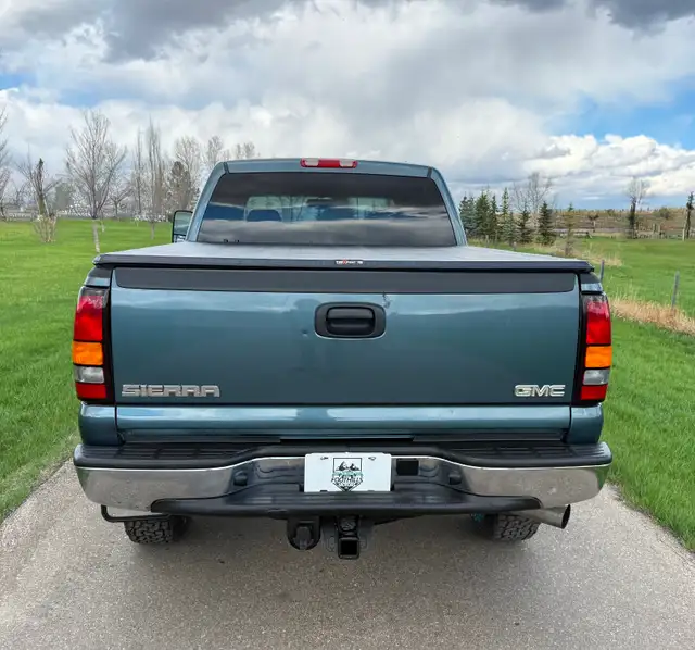 2007 GMC Sierra 2500HD SLE 4x4 LBZ Diesel 193Km, VERY CLEAN - Photo 7
