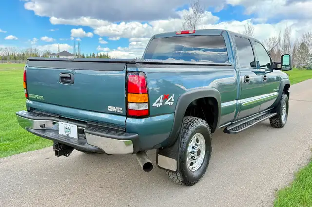 2007 GMC Sierra 2500HD SLE 4x4 LBZ Diesel 193Km, VERY CLEAN - Photo 8