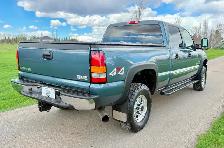 2007 GMC Sierra 2500HD SLE 4x4 LBZ Diesel 193Km, VERY CLEAN - Photo 8