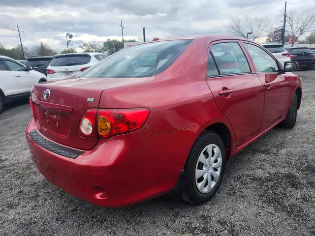 2010 Toyota Corolla AUTOMATIQUE GARANTIE 1 ANS - Photo 5