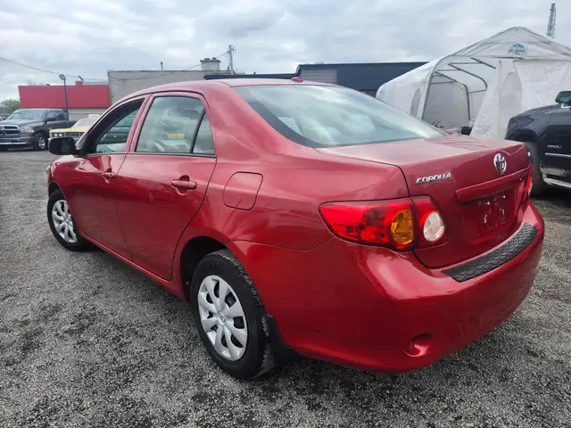 2010 Toyota Corolla AUTOMATIQUE GARANTIE 1 ANS - Photo 6