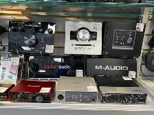 Audio Interface @ Cashopolis!!