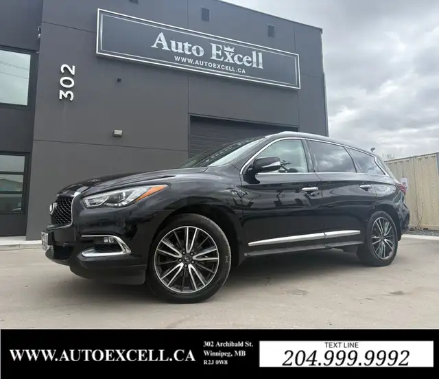2020 INFINITY QX60 AWD - NAVIGATION - SUNROOF - LEATHER SEATS