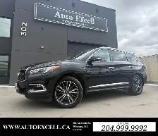2020 INFINITY QX60 AWD - NAVIGATION - SUNROOF - LEATHER SEATS