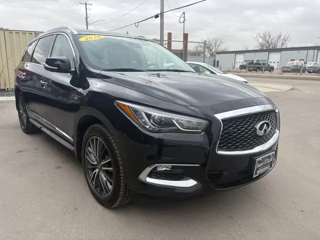 2020 INFINITY QX60 AWD - NAVIGATION - SUNROOF - LEATHER SEATS - Photo 6