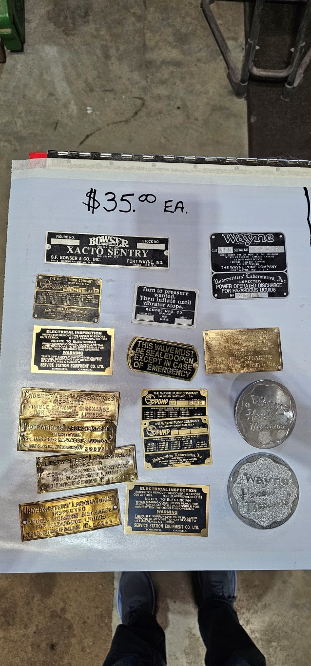 Gas pump tags - Photo 2
