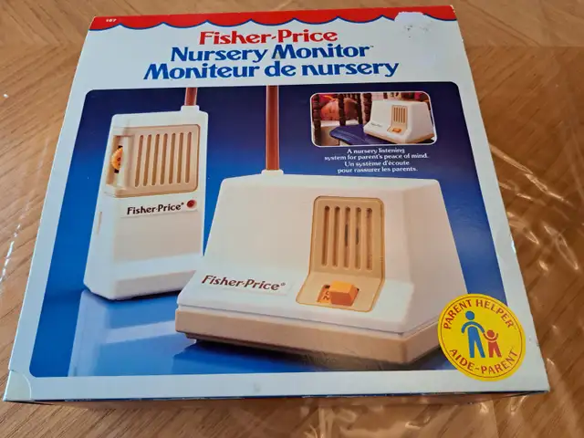 Moniteur pour bébé Fisher Price