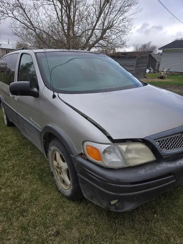 Montana mini van