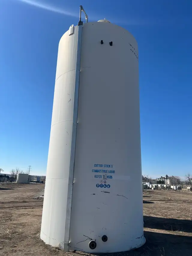 440 BBL (70,000L) ULC Vertical Fuel Tank – Medicine Hat - Photo 3